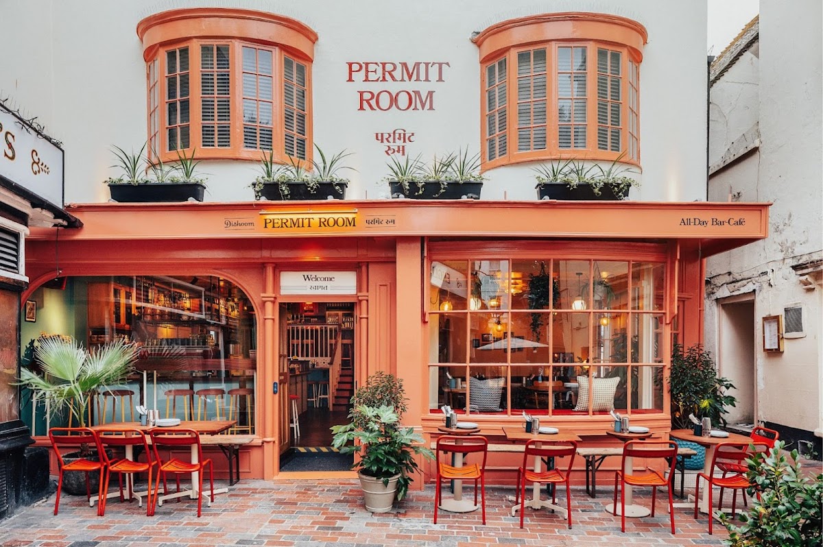 Dishoom Permit Room Brighton
